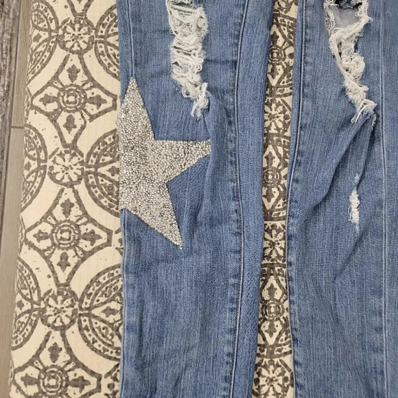 Carmar Rhinestone Embellished Star Jeans - Picture 5 of 16